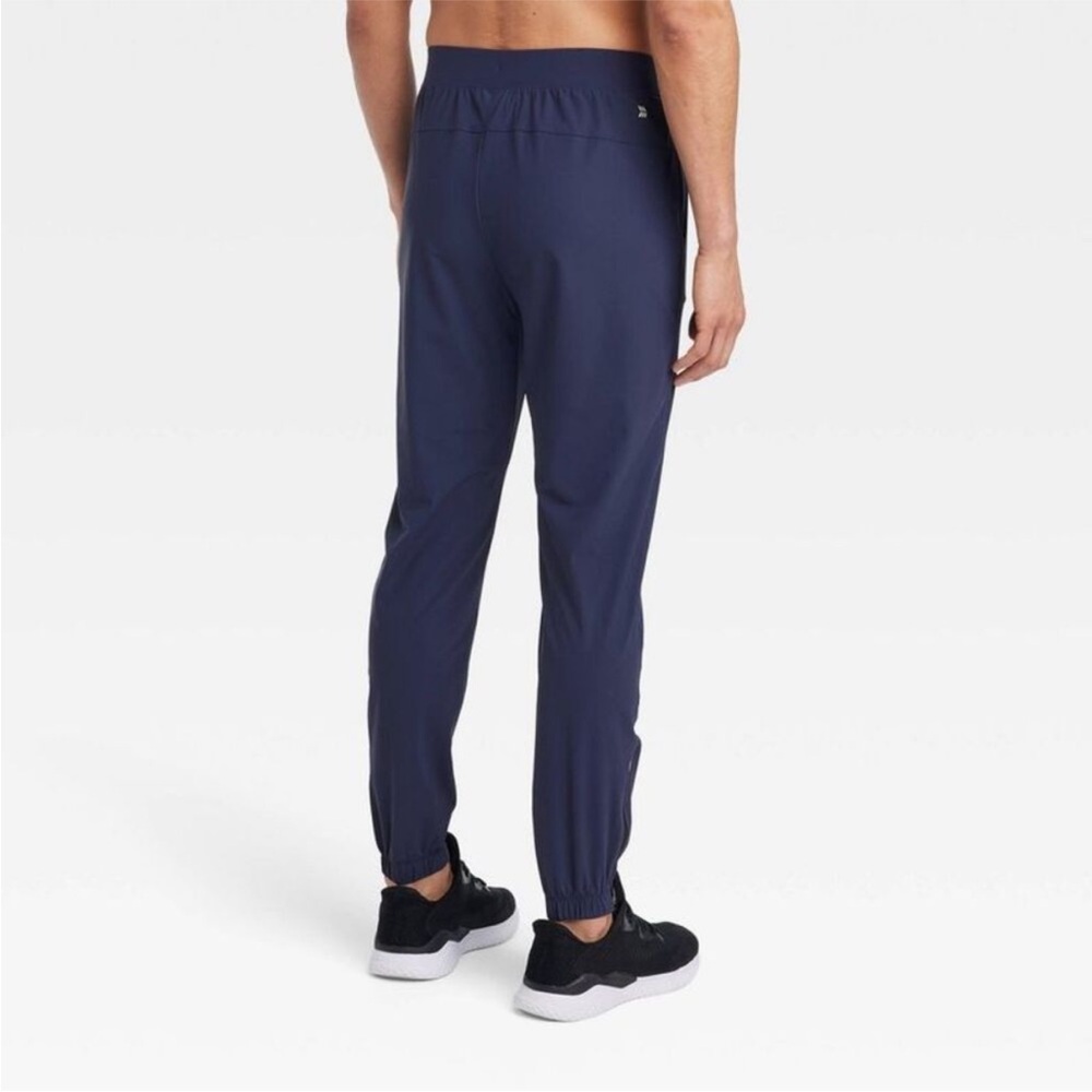 All In Motion - Men's Tricot Joggers Lightweight Navy, NWT XXL